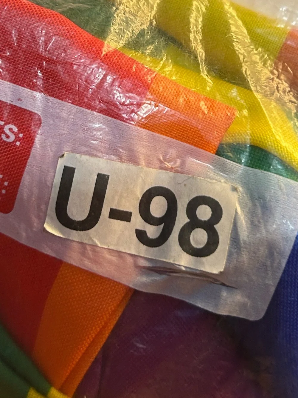Suitmeister Rainbow Suit Large (42-44)